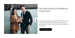 Liderando Com Inovação - Modelo HTML Simples