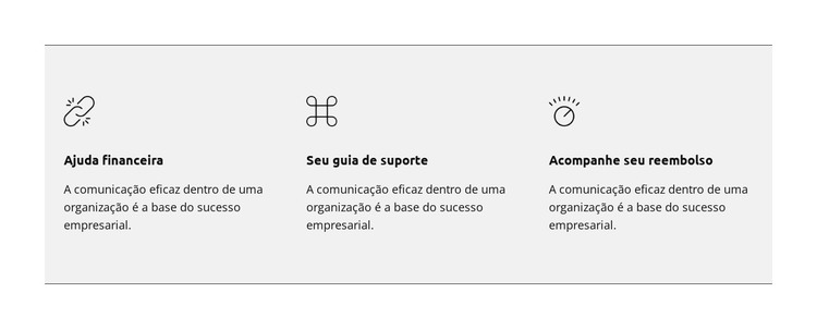 Automação sem esforço Modelo HTML