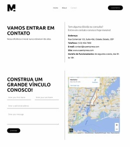 Ferramentas De Otimização De Negócios – Modelo HTML5 Fácil De Usar