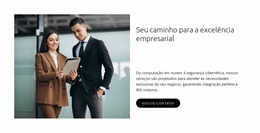 Liderando Com Inovação - Template Joomla Para Qualquer Dispositivo