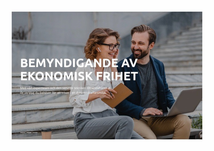 Strategisk rådgivning WordPress -tema