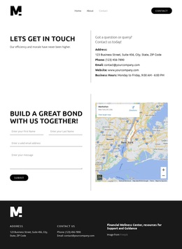 Strategic Advisory - Template by Nicepage