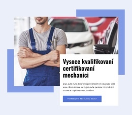 Vestavěné Vícenásobné Rozvržení Pro Certifikovaní Mechanici