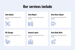 Car Repair Services