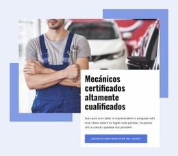 Diseño Web Gratuito Para Mecánicos Certificados