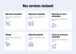 Services De Réparation Automobile