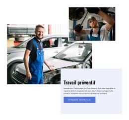 Réparation De Travaux Automobiles