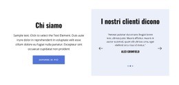 Chi Siamo E Testimonianze