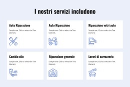 Servizi Di Riparazione Auto