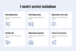 Servizi Di Riparazione Auto