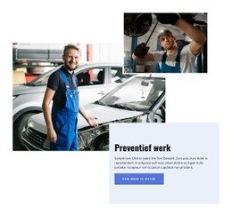 Reparatie Van Autowerkzaamheden