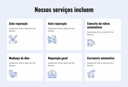 Serviços De Reparação De Automóveis