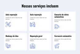 Serviços De Reparação De Automóveis