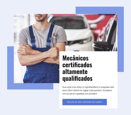 Mecânicos Certificados - Modelo De Comércio Eletrônico