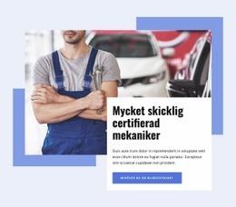 Certifierad Mekaniker