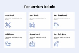 Car Repair Services