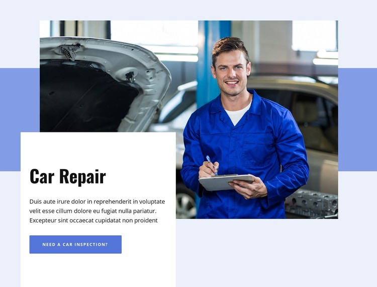 Get auto repairs in NYC CSS Template