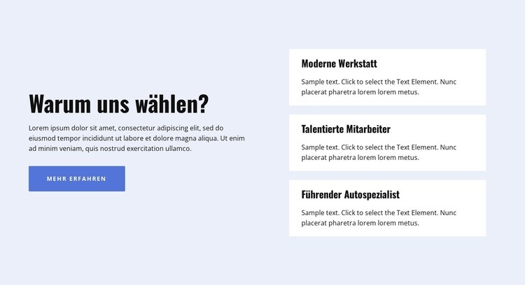 Es gibt mehrere Vorteile HTML5-Vorlage