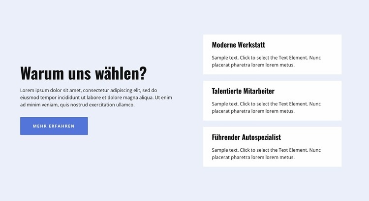 Es gibt mehrere Vorteile Website-Modell