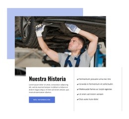 Servicio De Reparación De Automóviles Familiar.