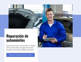 Obtenga Reparaciones De Automóviles En Nueva York - Plantilla Gratuita