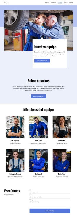 Equipo De Reparación De Automóviles