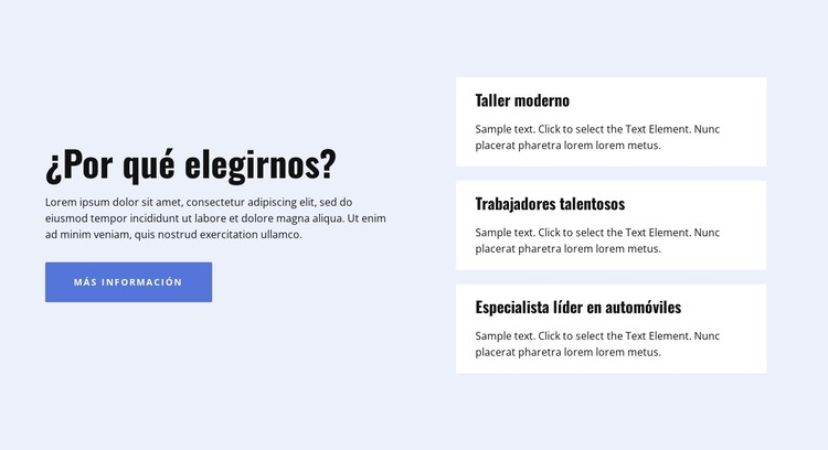 Hay varios beneficios Plantilla CSS