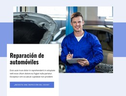 Obtenga Reparaciones De Automóviles En Nueva York: Plantilla HTML5 Adaptable