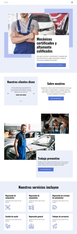 Expertos En Reparación De Automóviles