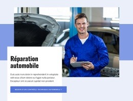 Obtenez Des Réparations Automobiles À New York - Conception Professionnelle Personnalisable