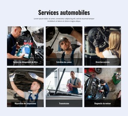 Services Automobiles