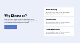 There are several benefits - Html Code Example by Nicepage