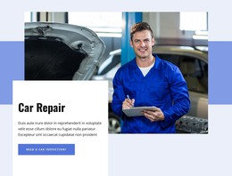 Get Auto Repairs In NYC - Responsive HTML5