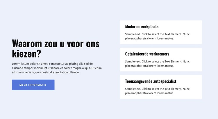 Er zijn verschillende voordelen CSS-sjabloon