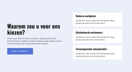 Gratis Download Voor Er Zijn Verschillende Voordelen Html-Sjabloon