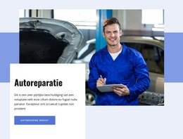 Ontvang Autoreparaties In NYC - Responsieve HTML5-Sjabloon