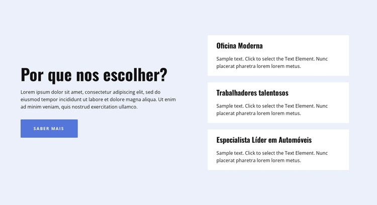 Existem vários benefícios Template CSS