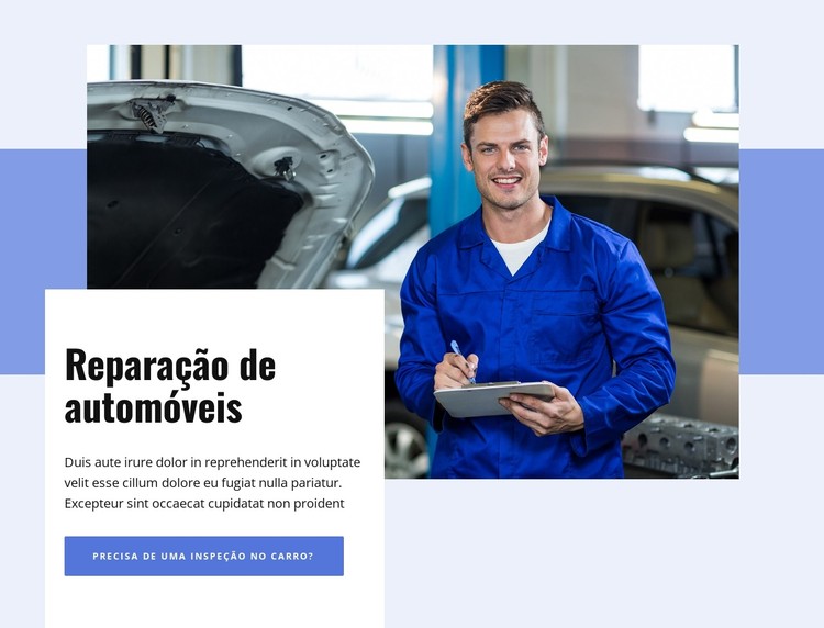 Faça reparos de automóveis em Nova York Template CSS