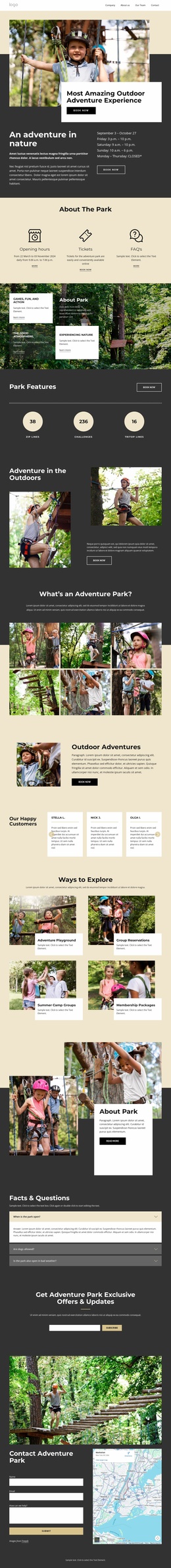 350 Nature Website Templates | Nicepage