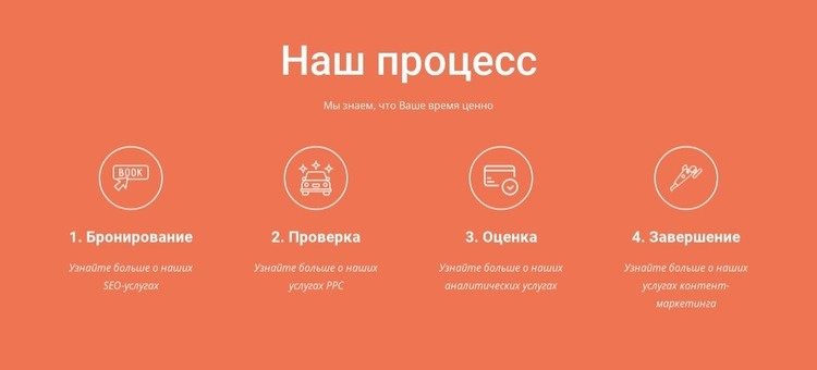 Наш процесс Шаблон