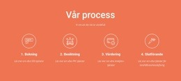 Vår Process