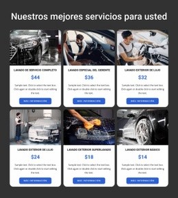 Servicios De Lavado De Autos