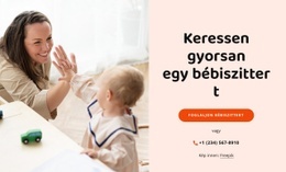 Keressen Megbízható Bébiszittereket