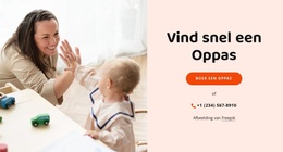 Vind Betrouwbare Babysitters