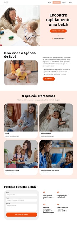 Babás E Babás - Modelo HTML5