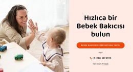 Güvenilir Bebek Bakıcıları Bulun