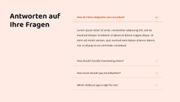 Kreativste HTML5-Vorlage Für Antworten