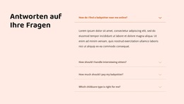 Benutzerdefinierte Schriftarten, Farben Und Grafiken Für Antworten