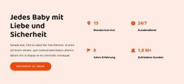 Über Die Babysitter-Agentur - Ultimative Landingpage