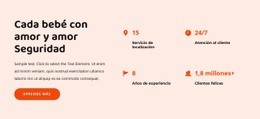 Acerca De La Agencia De Niñeras - Diseño De Sitio Web Adaptable